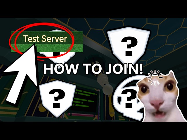 How To Join A Test Server In Build A Boat For Treasure