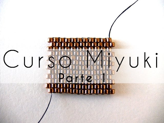 Beading Course - Techniques with Miyuki (Peyote Pair) - Part 1