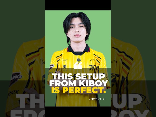 Kiboy sets it, Kairi ends it 👀 #mobilelegends #mlbb #mplid