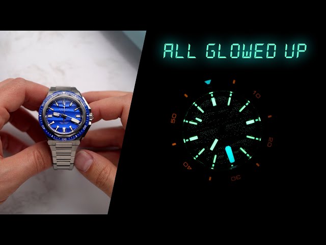 "Bioluminescence" Topper Zenith DEFY Extreme Diver