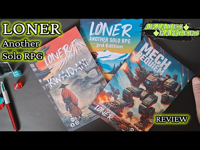 Playing With Myself Again?! - Loner RPG & Expansions Review