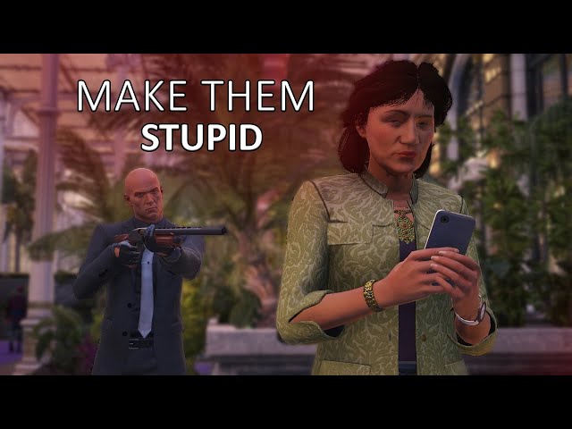 Why HITMAN AI works so well