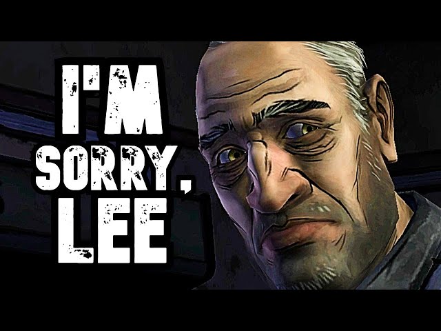 I tried to be nice to Larry.