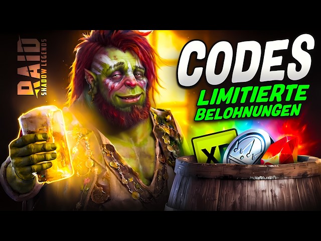NEUE BONI 🎁 Raid Shadow Legends Promo Codes 🔥 Deutsch 2026
