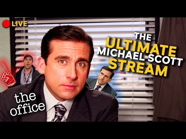 STREAM NOW: The ULTIMATE Michael Scott Marathon | The Office | The Funny Bit