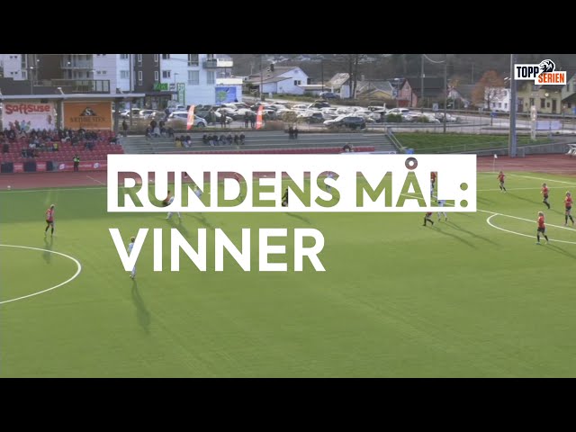 18. serierunde, Toppserien: Lena Soleng Hansen med rundens mål