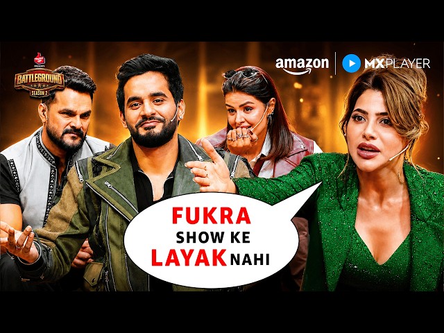 Fukra Insaan Mentor Banne Nahi Layak? 😱🔥 | Nikki Tamboli | Battleground Season 2 | Amazon MX Player