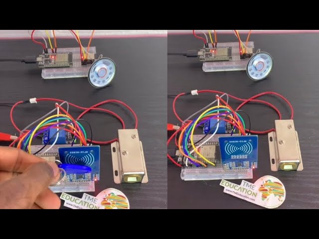 ESP32 RFID Door Lock with Wireless Audio Alerts 🔊 | DFPlayer Mini Project