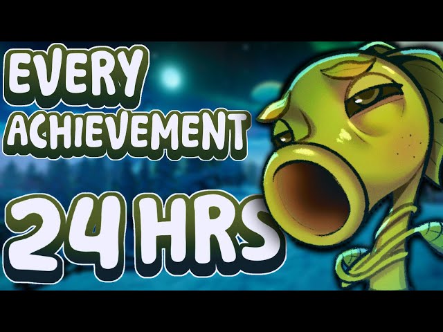 I Gave Myself 24 Hours To 100% Garden Warfare 2...