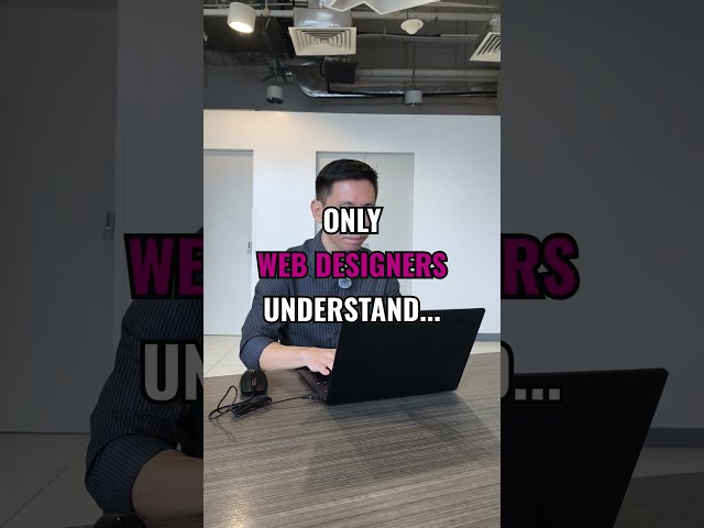Things only web designers understand  #webdevelopment #webdesign #websitedesign #seo #creative