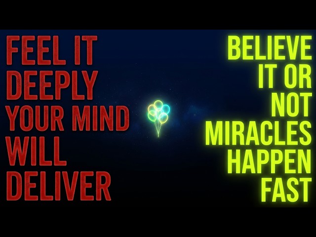 Discover the Miracle of Your Subconscious Mind