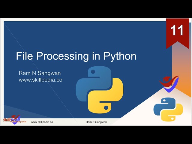 #Python File Handling | Python Tutorial for beginners | Python Programming | Python File Object