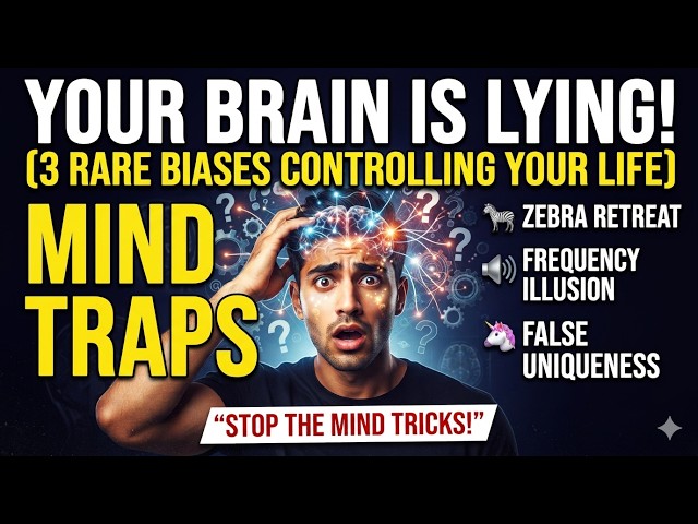 3 Rare Cognitive Biases That Secretly Control Your Mind Rare cognitive biases