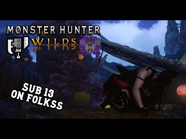MHWilds『PC』| Is it even possible to sub 13? S.Omega Ta wiki Swaxe runs attempt