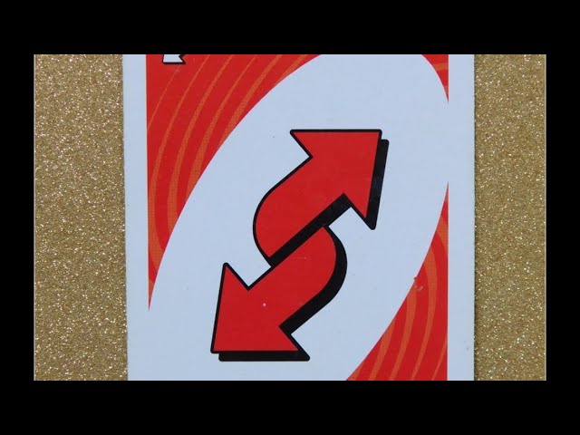 Uno Reserve 😂 Let the old world destroy itself as you recreate your own🌱 