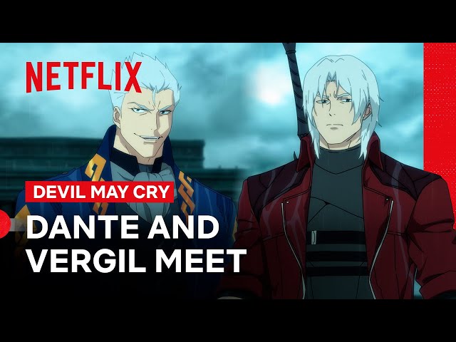 Dante and Vergil Meet Again | Devil May Cry Season 2 | AfricaOnNetflix