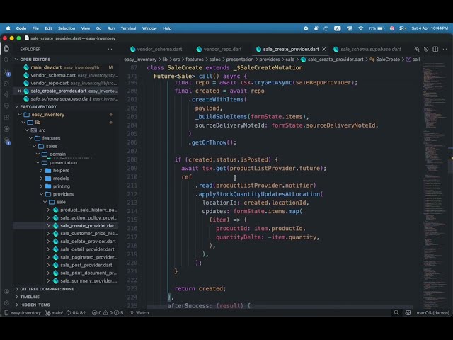 I Built a Multi-Tenant Inventory System From Scratch with Flutter | Khmer Demo + Code Walkthrough