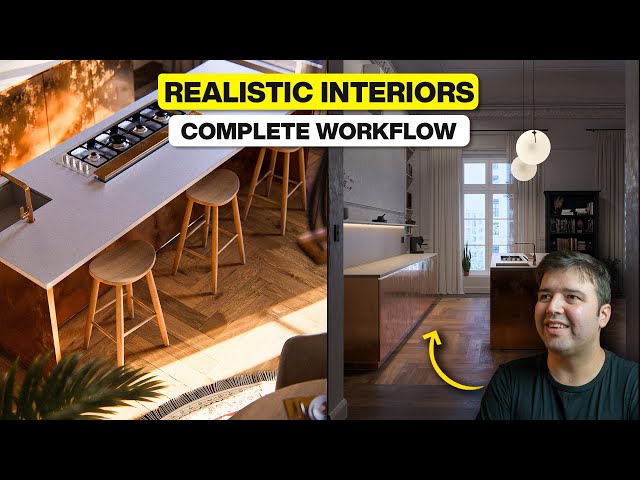The 7 Step Formula to Photorealistic Interior 3D Renders