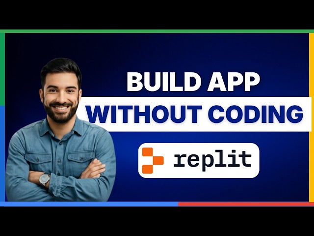 how to build app without coding using replit[2026 Full Guide]