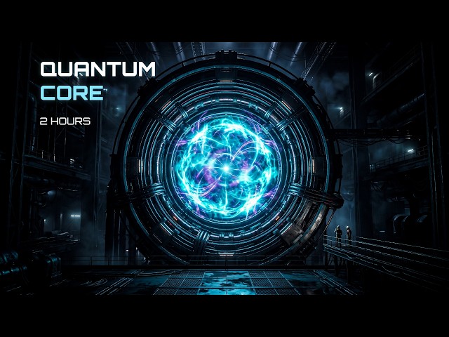 Dark Synthwave for Coding & Deep Focus (2 Hours) | NODE_11: QUANTUM CORE