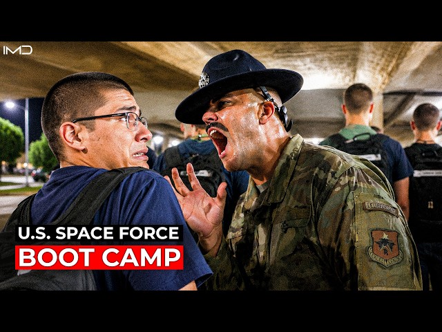 U.S. Space Force Basic Military Training | Inside JBSA-Lackland