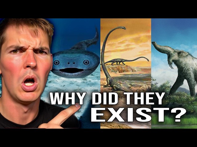 Weird Extinct Animals Iceberg Explained