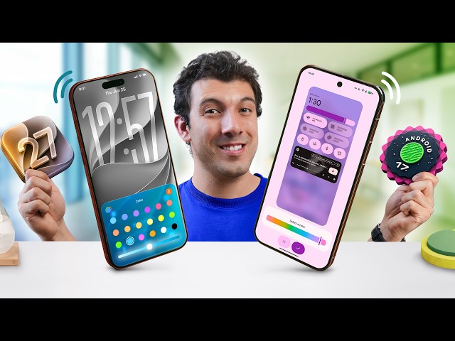 Android 17 vs iOS 27 - Detailed Comparison!