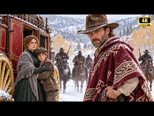 They Put a $5,000 Bounty on a Widow — Unaware Her Escort Was the Nameless Gunslinger | Full Movie 4K