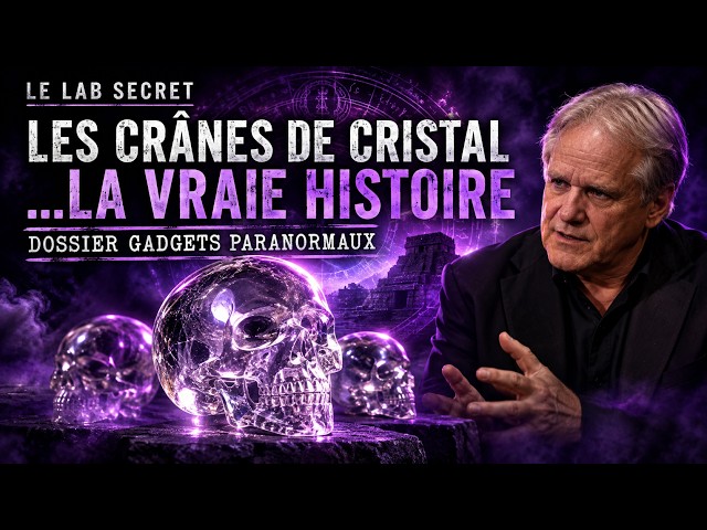 The Secret Lab - S04EP09 - The True History of the Crystal Skulls
