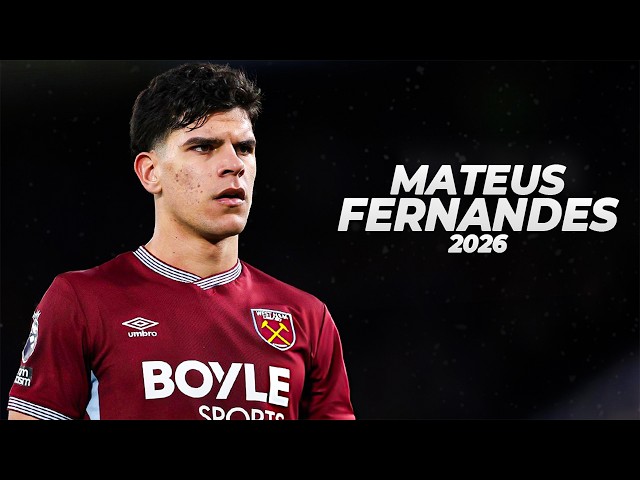 Mateus Fernandes – Box To Box Midfielder 🇵🇹 | 2026ᴴᴰ