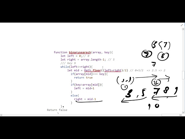 Part 3 — Binary Search | DSA with JavaScript 👇