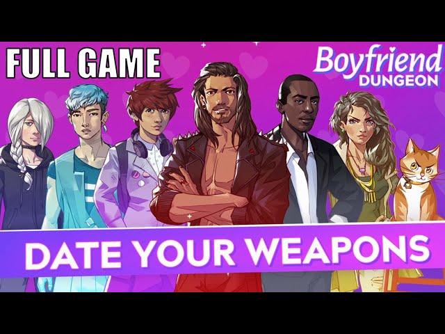 Boyfriend Dungeon Full Gameplay Walkthrough + All Collectibles (No Commentary)