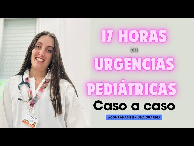 A Pediatric shift with me: case by case || Medicine with Inés