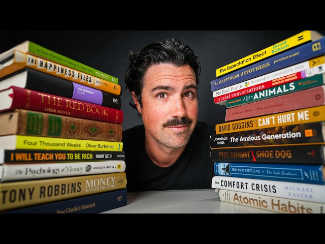 I Read 400 Self-Improvement Books. These 40 Changed My Life.