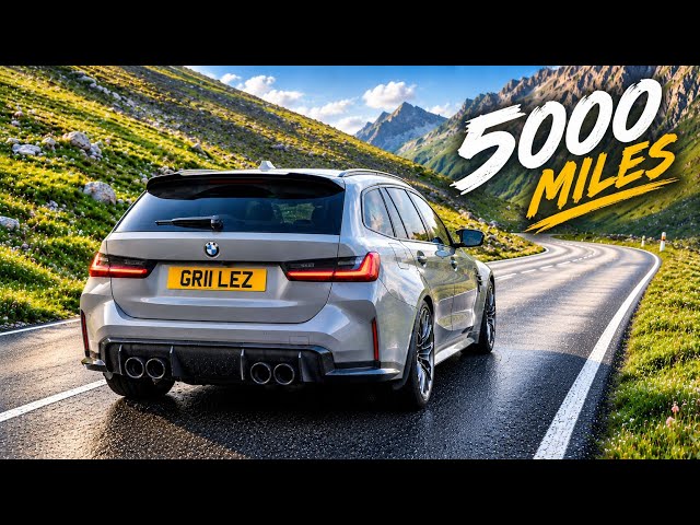 5000 Mile Update & The Best Roads in Europe | BMW M3 Touring | 4k