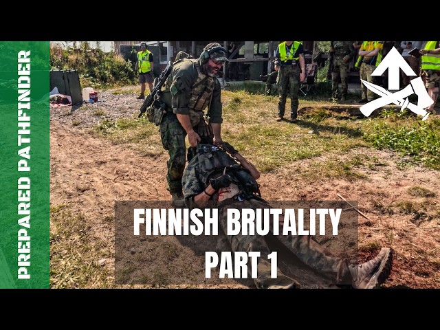 Finnish Brutality Part 1 - In at the Deep End!