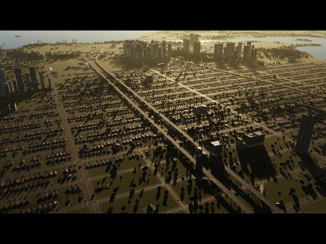 P1 Begin your first 500k population city | Build Basic Road | Cities Skylines 2