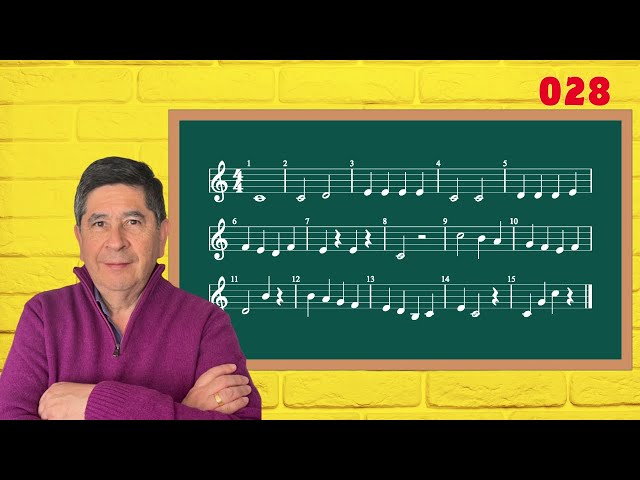 028 SPOKEN SOLFEGE FOR BEGINNERS.