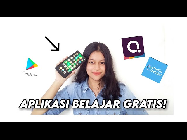 WAJIB TAHU! | 5 Aplikasi Belajar Gratis 📱📚
