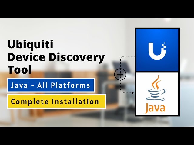 Ubiquiti Device Discovery tool ( Java - All Platforms )