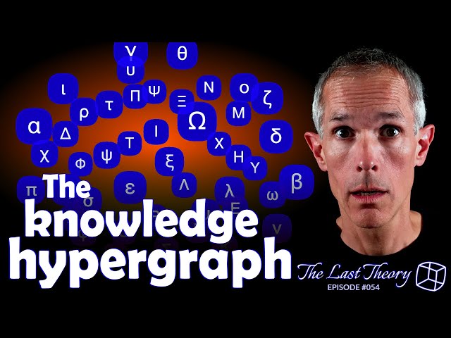 The knowledge hypergraph