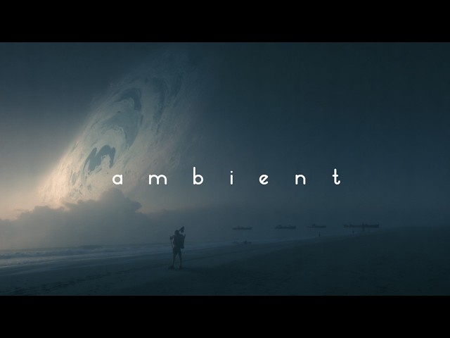 Space Ambient Music for Deep Galactic Journeys ~ Sci Fi Ambient Relaxation