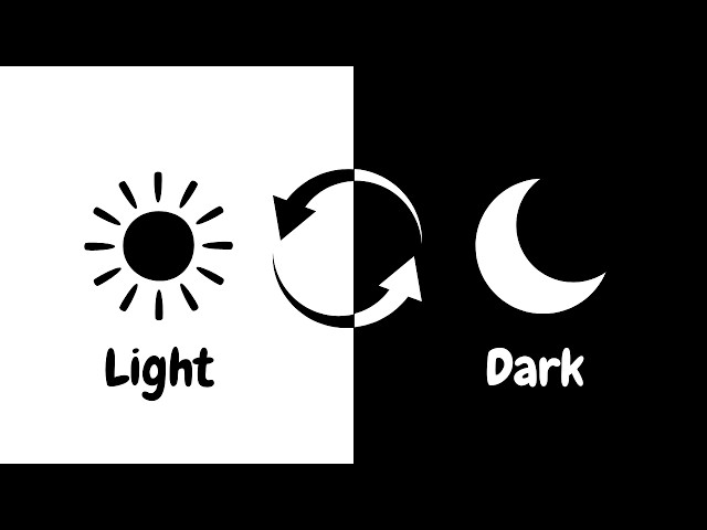 How to Build Dark/Light Mode Toggle | CSS Animations