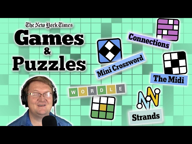 Feels Like I Should Be In School 🧩 NY Times Games and Puzzles S:10 E:15