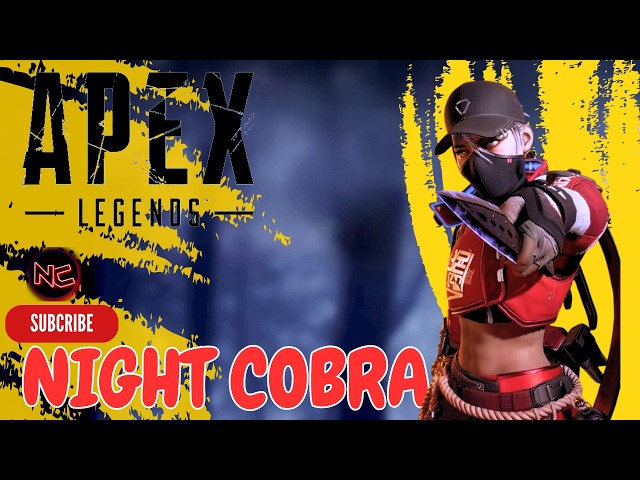 I CAN WE GET THE WIN?! 😱 | Apex Legends | Night Cobra
