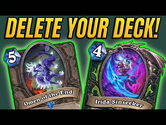 Does Destroying My Deck Actually Make It Better?