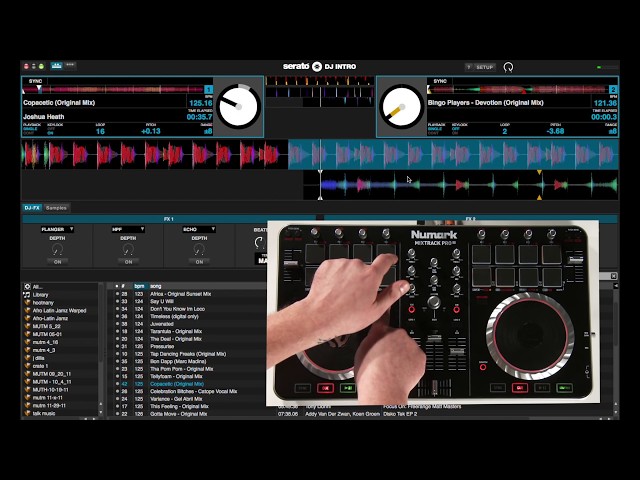 Numark Mixtrack Pro II Tutorial