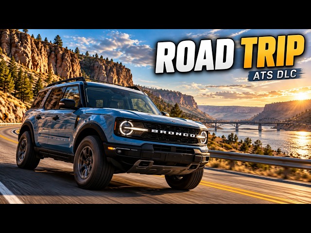 GODRIC & HOPE ARE BACK… 🚙 | American Truck Simulator Road Trip