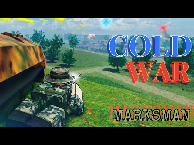 The Roblox MARKSMAN Experience