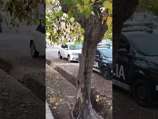 Greater Mendoza: chase and shootout between police and a gang of criminals